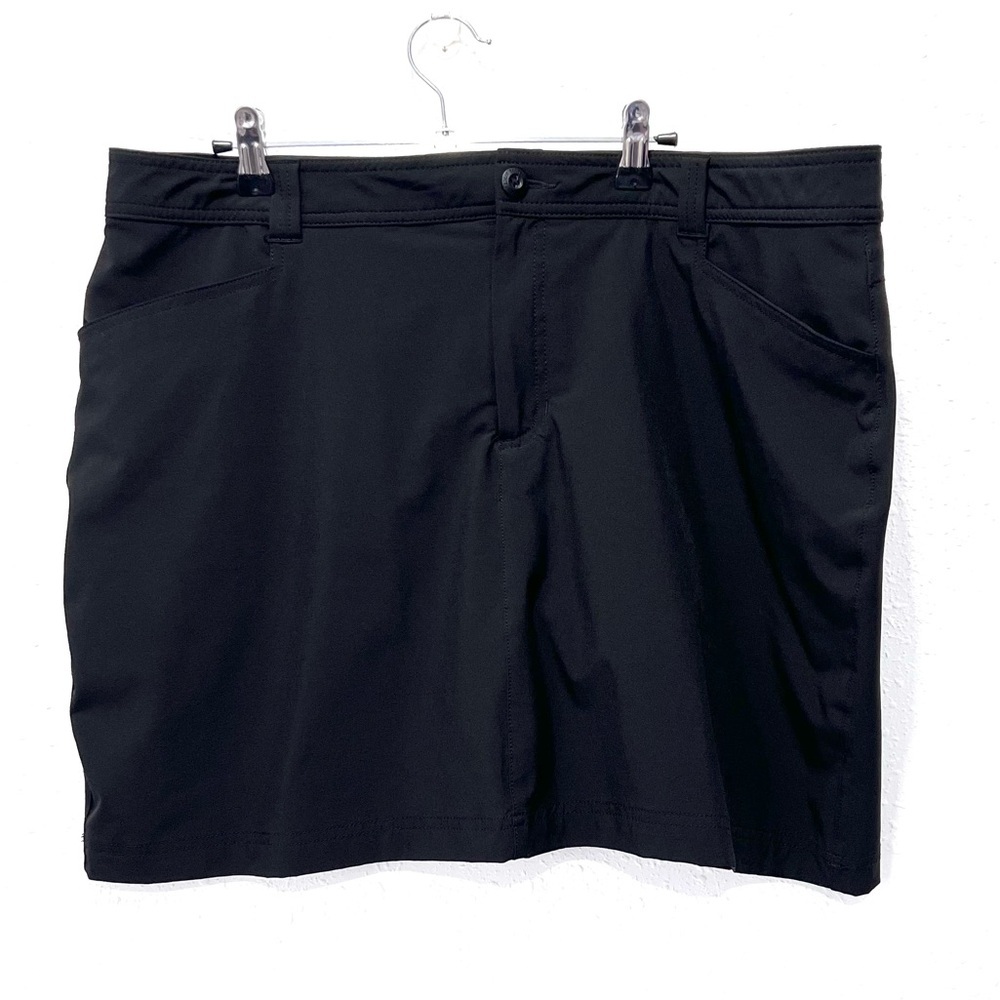 Eddie‎ Bauer black golf pickle ball tennis Skort 18”